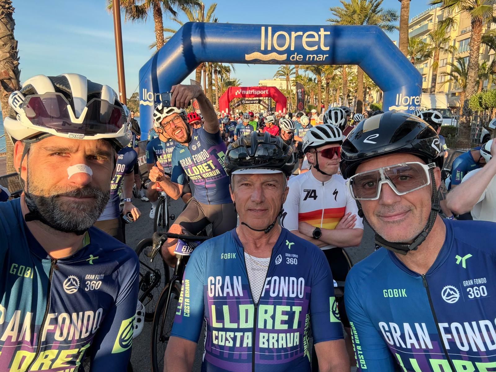 GRAN FONDO 360 - LLORET DE MAR - COSTA BRAVA