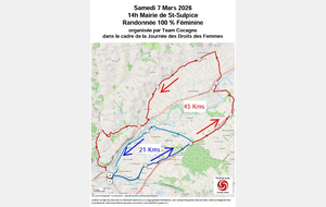 Sortie Cycliste 100% Féminine (C)