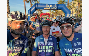 GRAN FONDO 360 - LLORET DE MAR - COSTA BRAVA